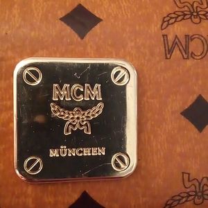 MCM munchen eyeglass case